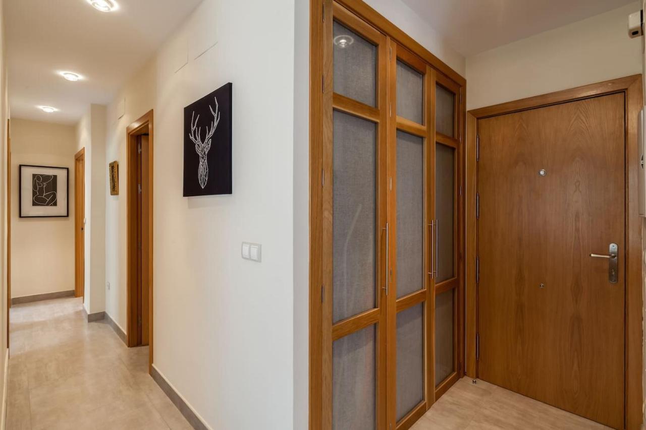 Apartamento Con Encanto En El Barrio De Santa Cruz Sevilla Bagian luar foto